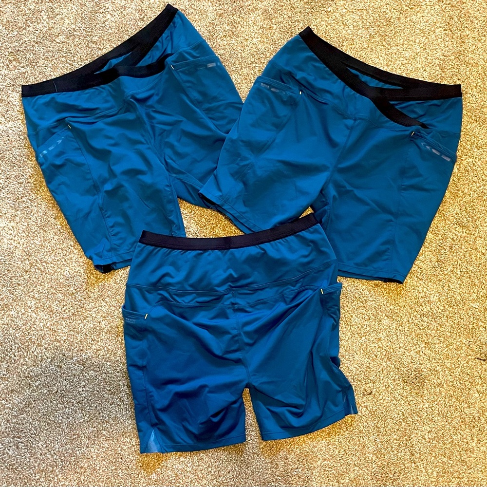 Lot of 3 Nathan Shorts